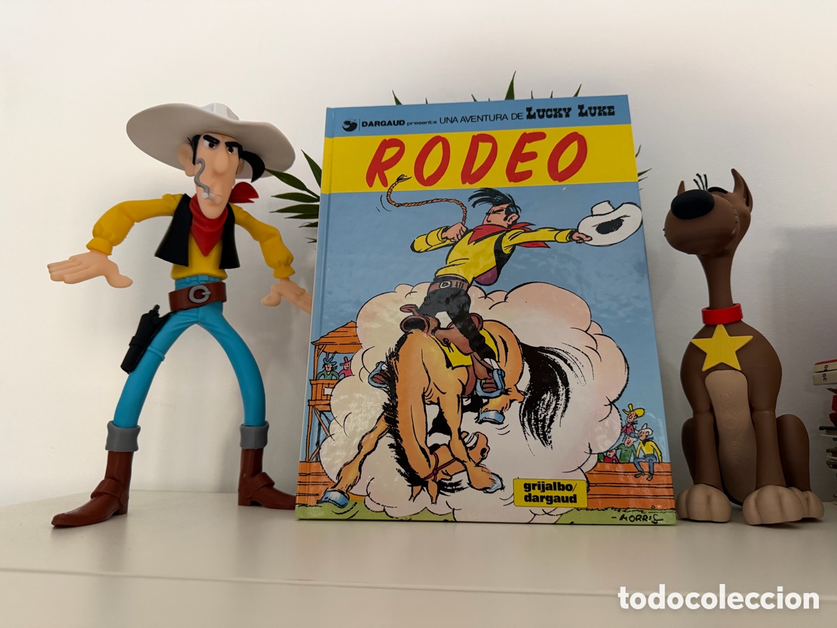 C&oacute;mics: Lucky Luke - RODEO - n&ordm; 50