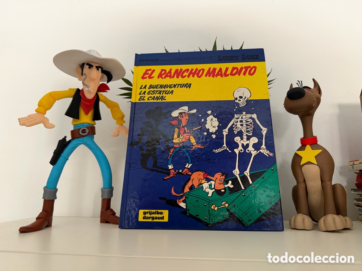 C&oacute;mics: Lucky Luke - El Rancho Maldito - n&ordm; 47