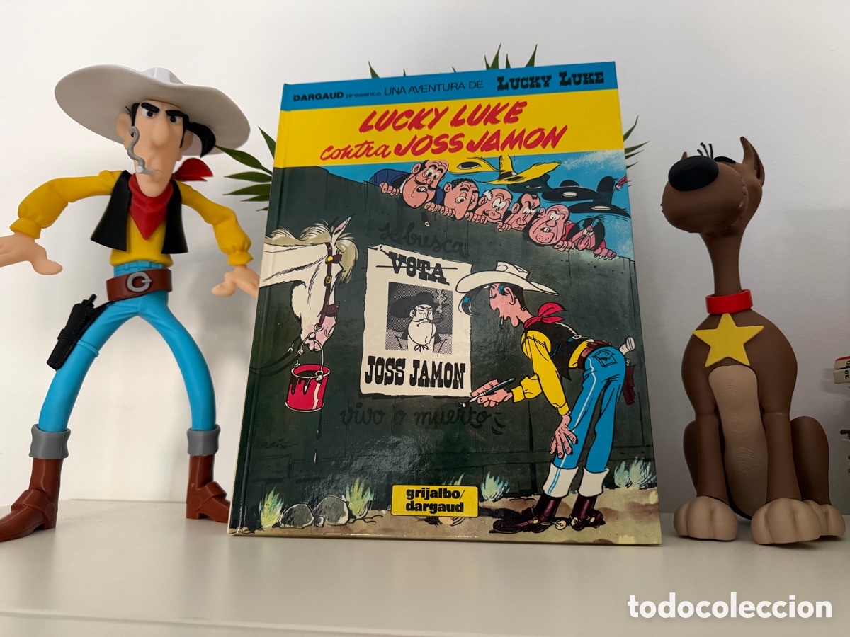 C&oacute;mics: Lucky Luke - Contra Joss Jamon - n&ordm; 46