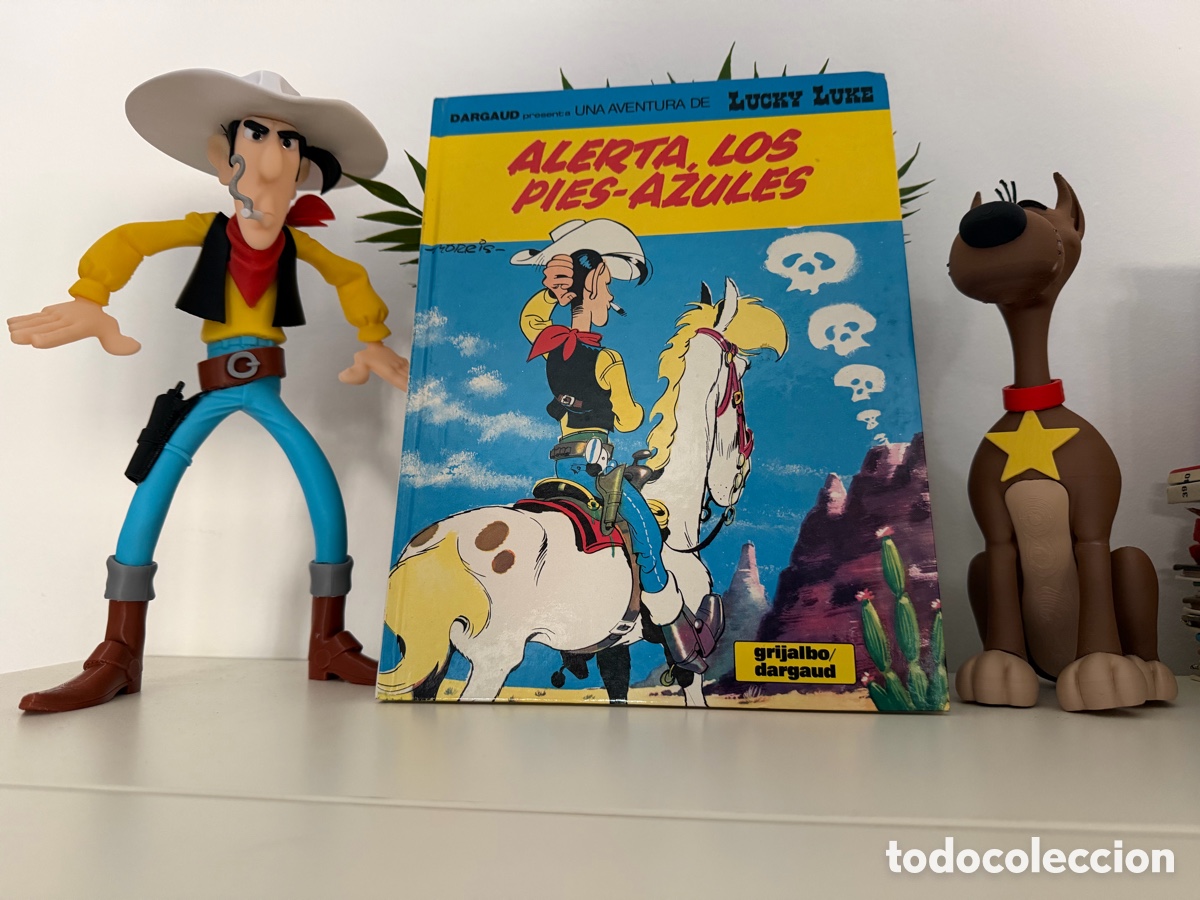 C&oacute;mics: Lucky Luke - Alerta los Pies Azules - n&ordm; 45