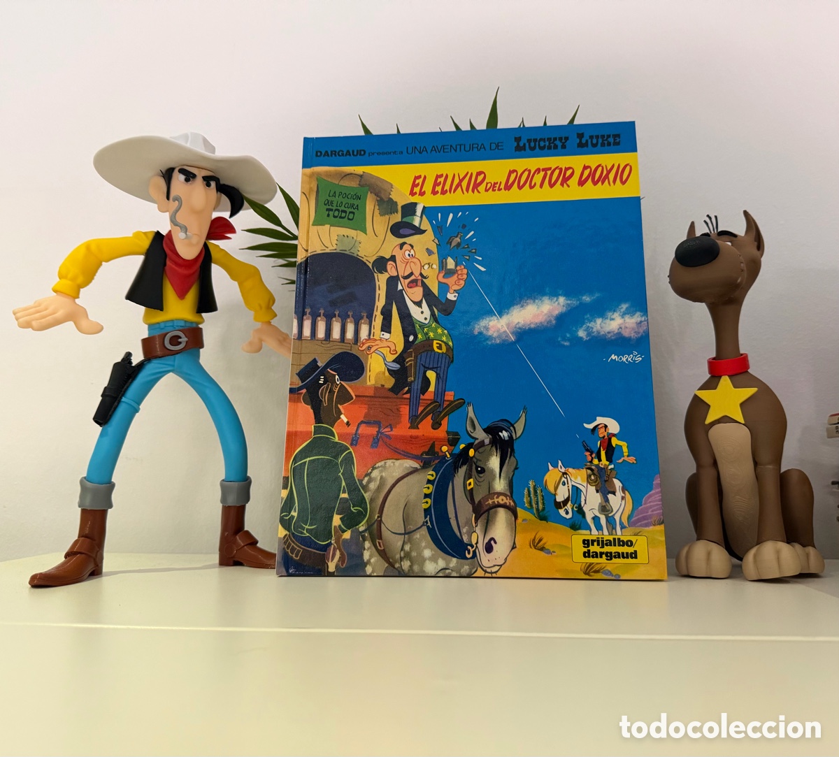 C&oacute;mics: Lucky Luke - El Elixir del Doctor Doxio - n&ordm; 43