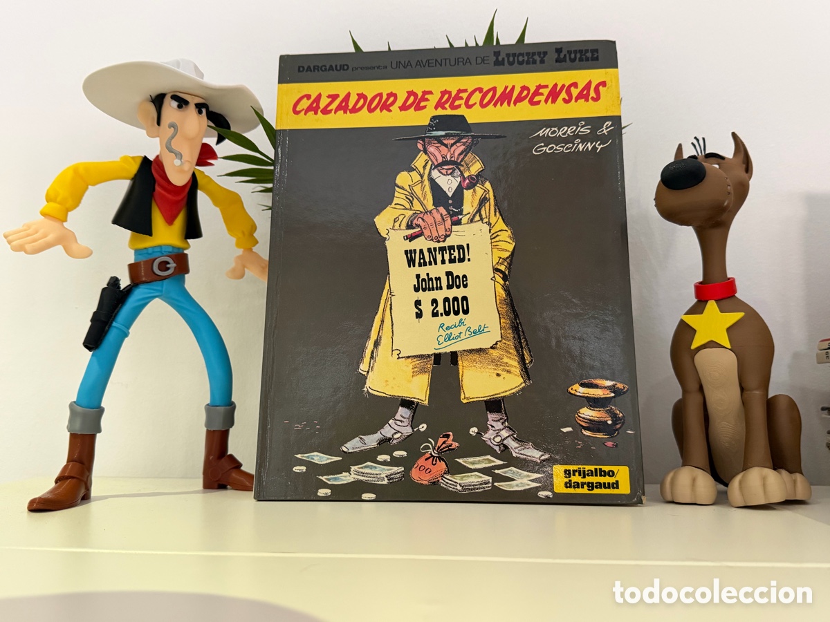 C&oacute;mics: Lucky Luke - Cazador de Recompensas - n&ordm; 42