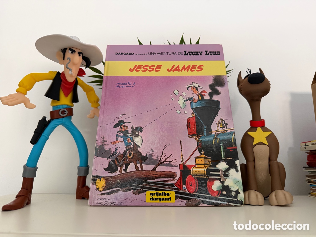 C&oacute;mics: Lucky Luke - Jesse James - n&ordm; 41