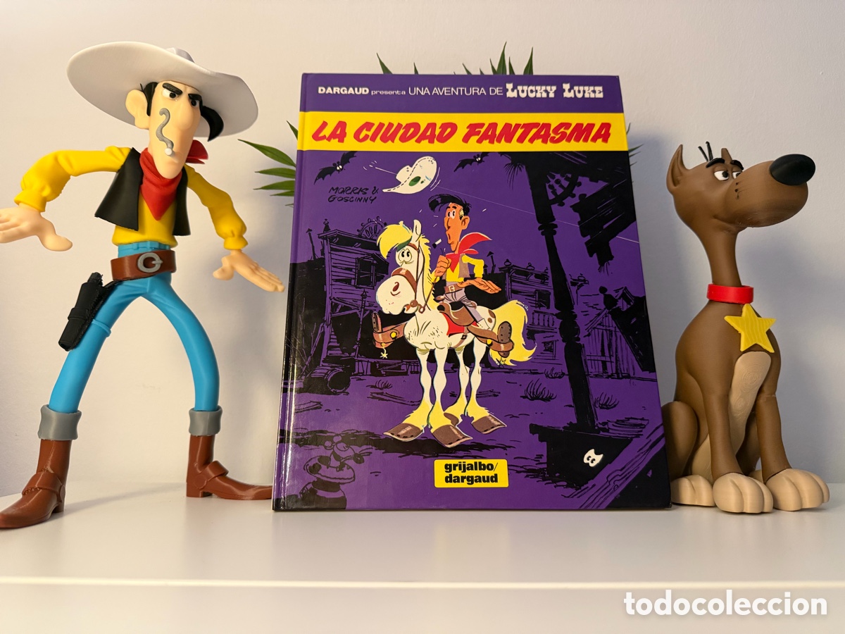 C&oacute;mics: Lucky Luke - La Ciudad Fantasma - n&ordm; 38