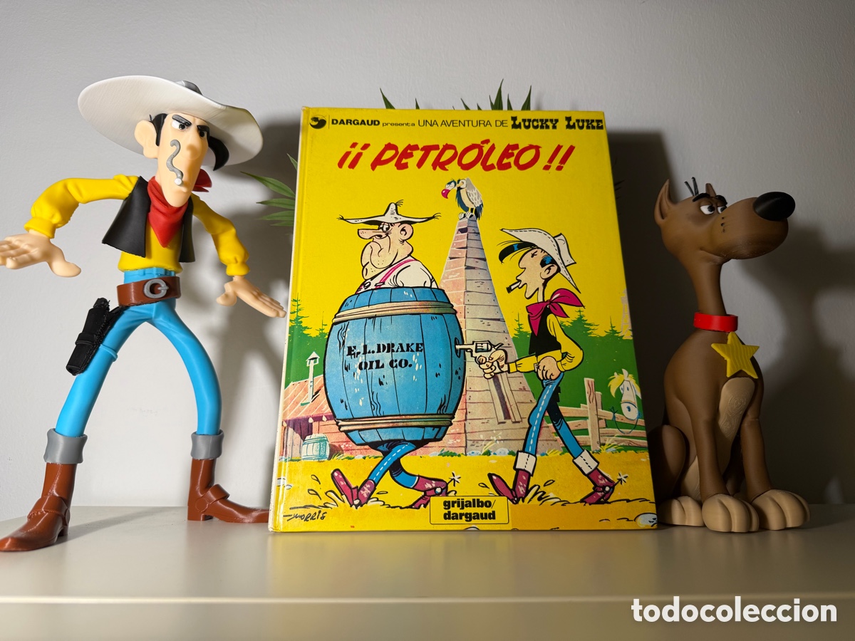 C&oacute;mics: Lucky Luke - Petr&oacute;leo - n&ordm; 37