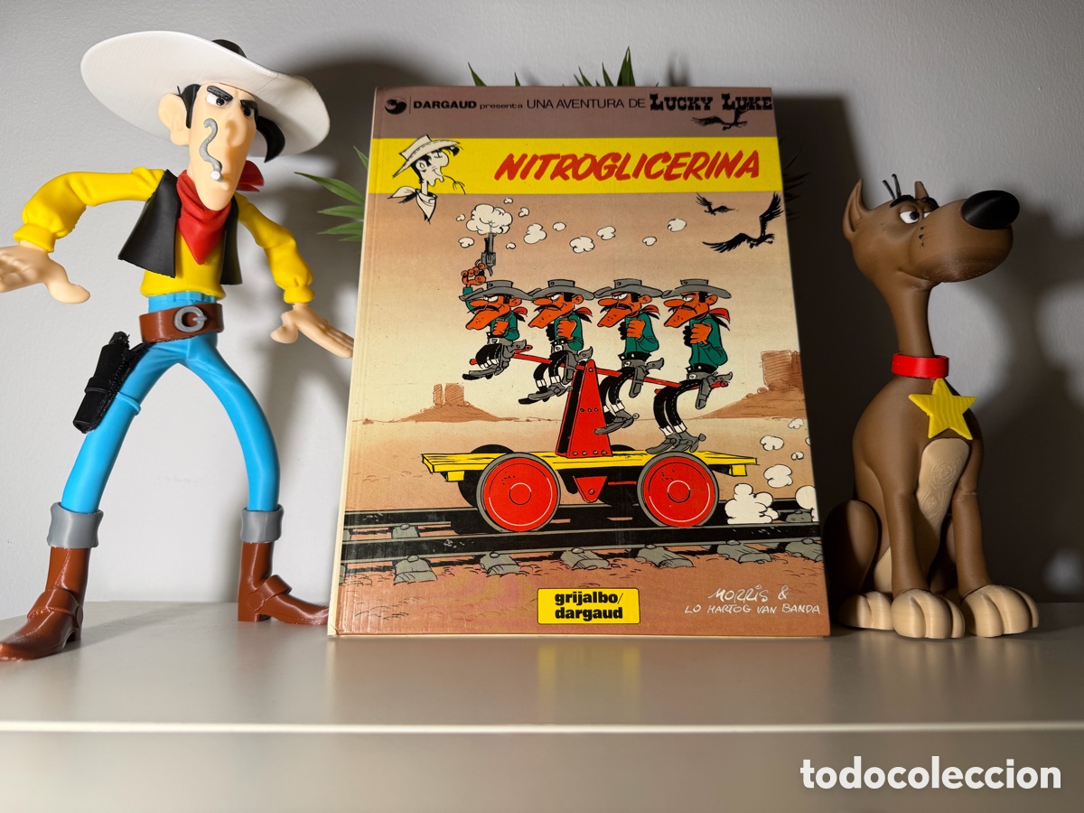 C&oacute;mics: Lucky Luke - Nitroglicerina - n&ordm; 35