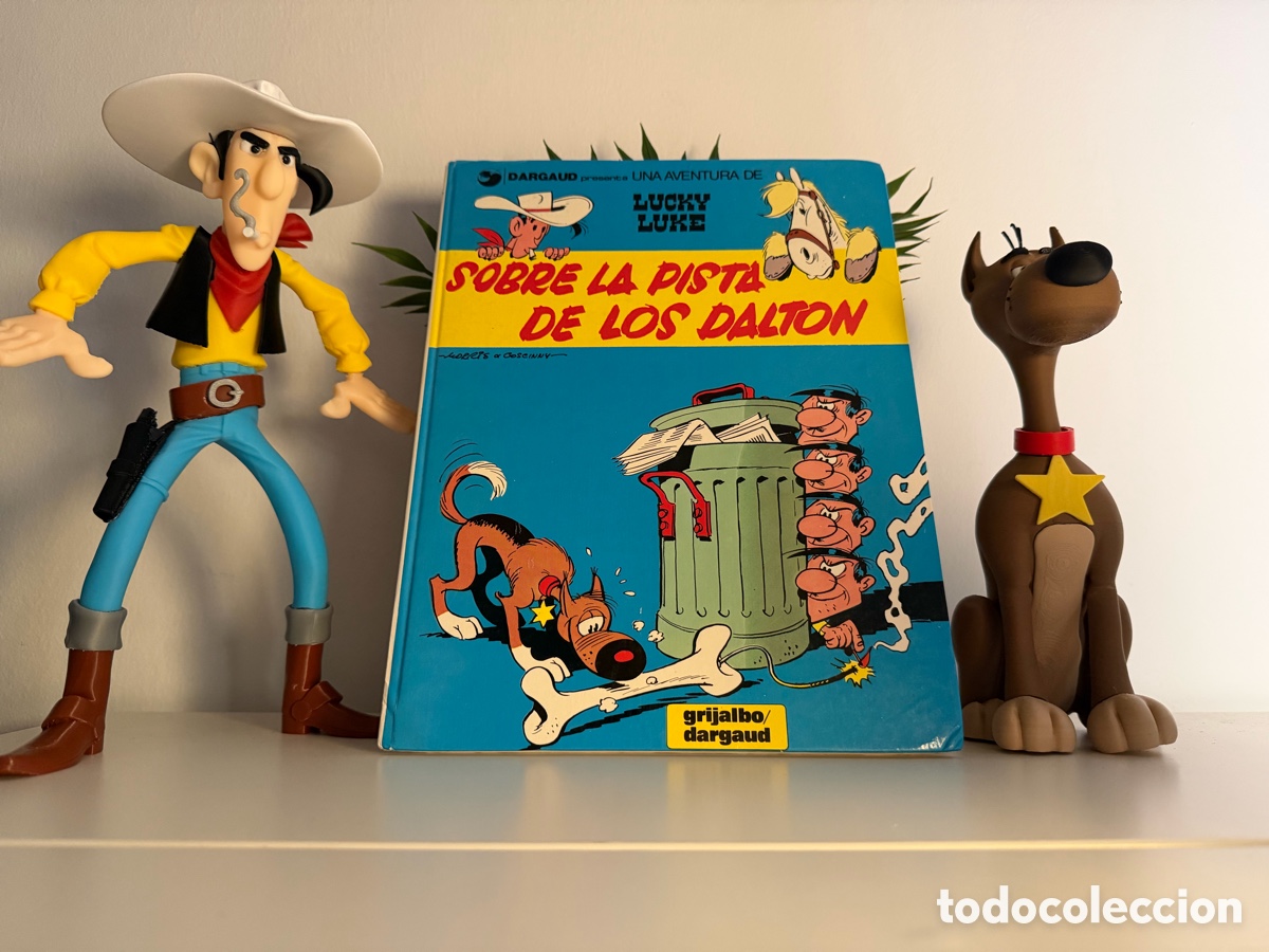 C&oacute;mics: Lucky Luke - Sobre la pista de los Dalton - n&ordm; 34