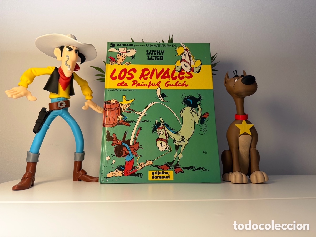 C&oacute;mics: Lucky Luke - Los Rivales de Painful Gulch - n&ordm; 33