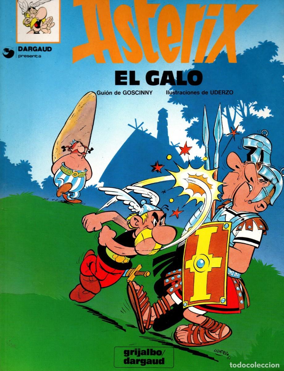 C&oacute;mics: ASTERIX. 2 ALBUMES GRIJALBO-DARGAUD)