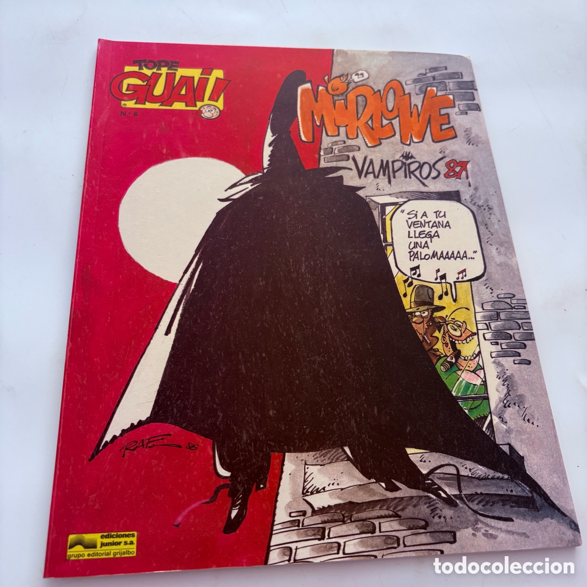 C&oacute;mics: comic tebeo tope guai! n&ordm; 6 mirlowe y violeta vampiros 87
