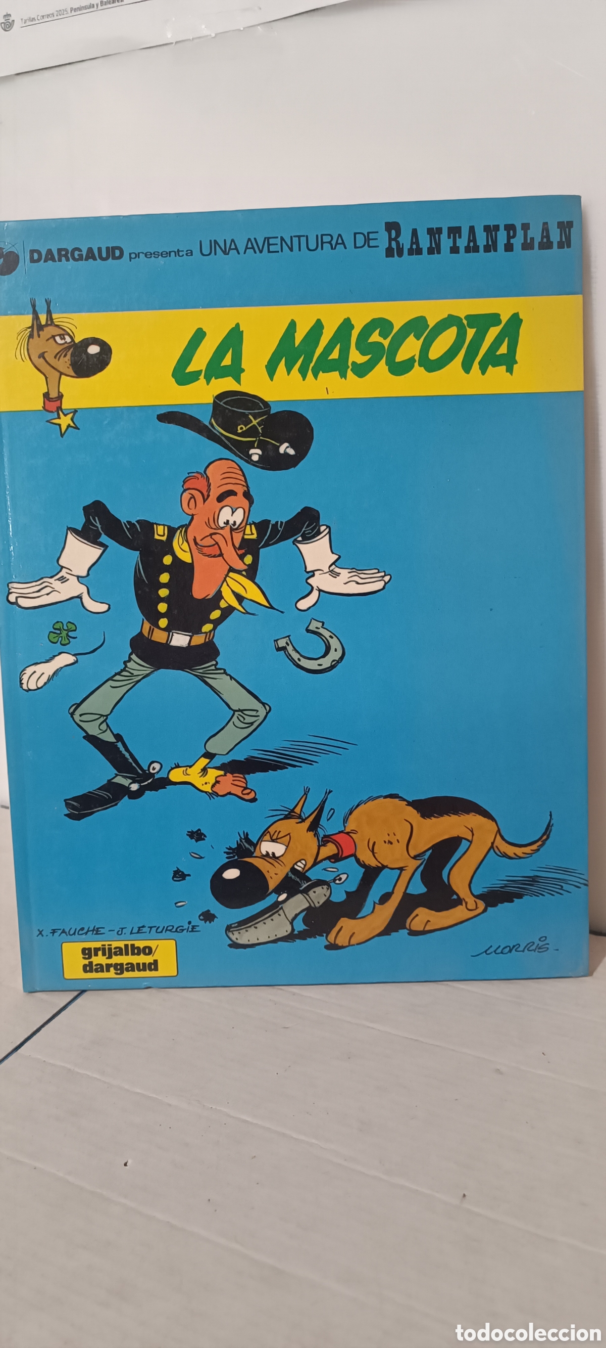 C&oacute;mics: C&oacute;mic Lucky Luke n'1 tapa dura editorial Grijalbo