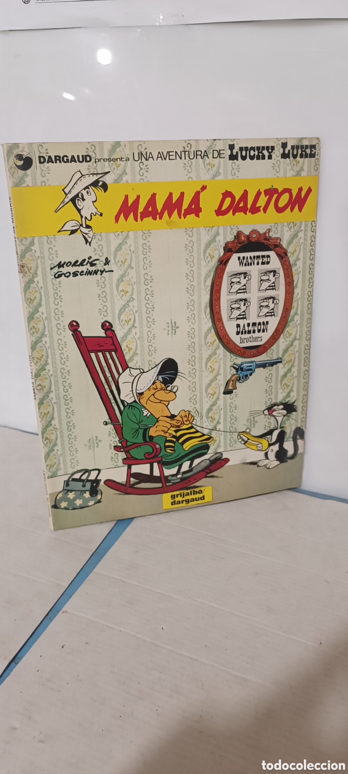 Comics : C&oacute;mic Lucky Luke n'28 tapa blanda editorial Grijalbo