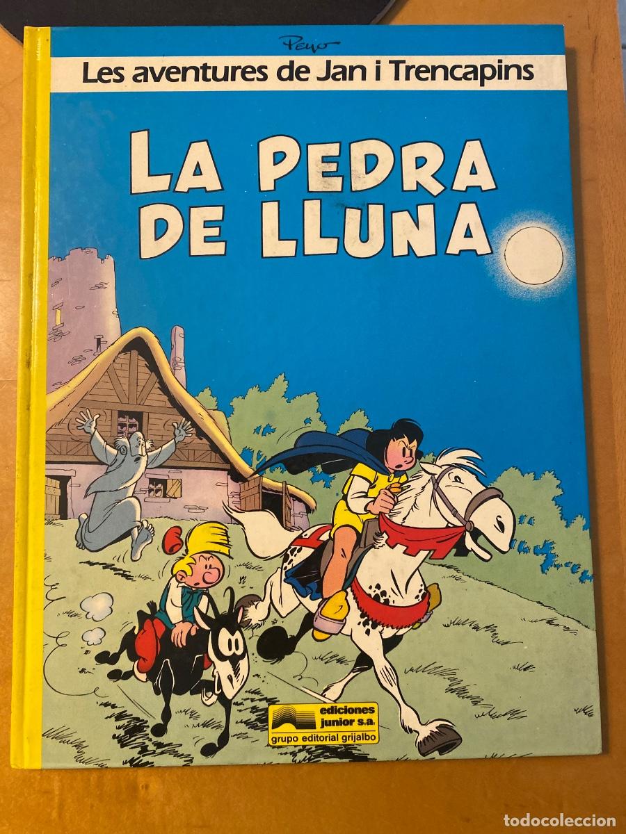 C&oacute;mics: LES AVENTURES DE JAN I TRENCAPINS, LA PEDRA DE LLUM , GRIJALBO,