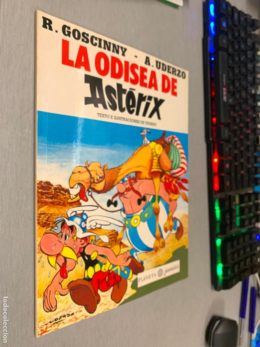 C&oacute;mics: LA ODISEA DE AST&Eacute;RIX / R. GOSCINNY - A. UDERZO / PLANETA JUNIOR 1999