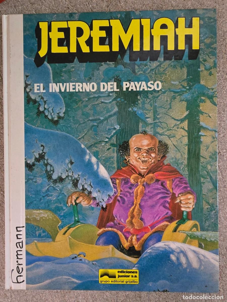 C&oacute;mics: Jeremiah 9.El Invierno del Payaso.Grijalbo.