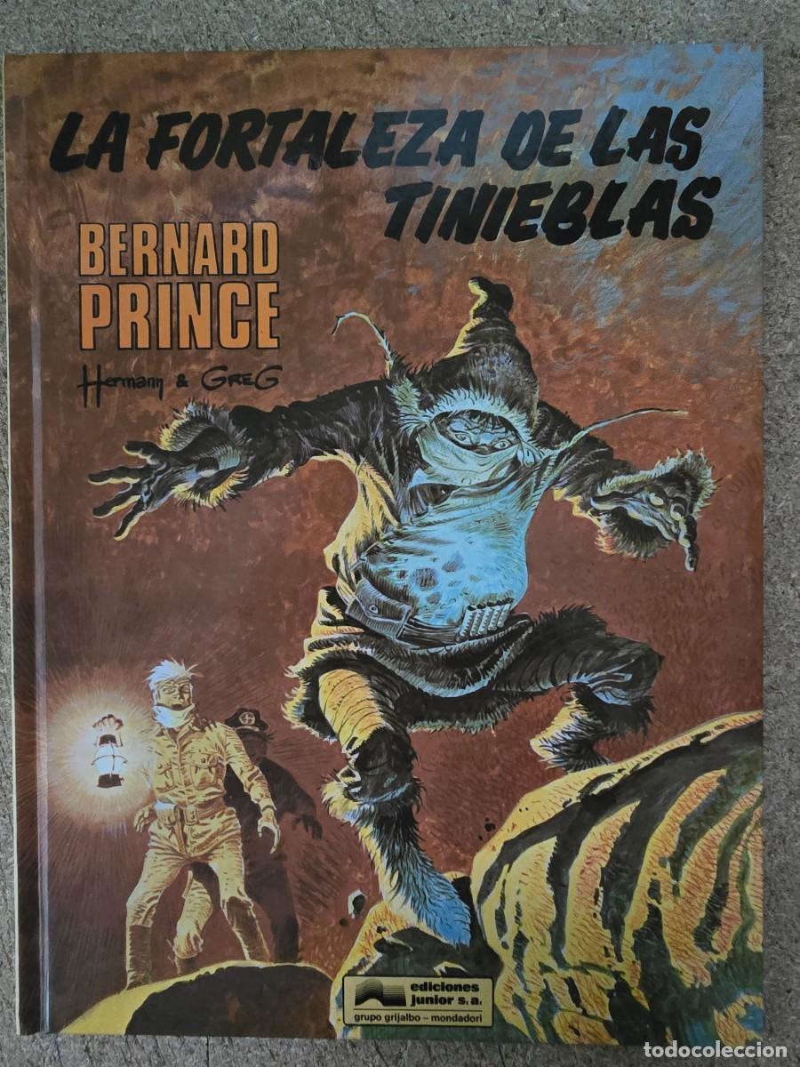 C&oacute;mics: Bernard Prince 11.Hermann.Ediciones Junior - Foto 1