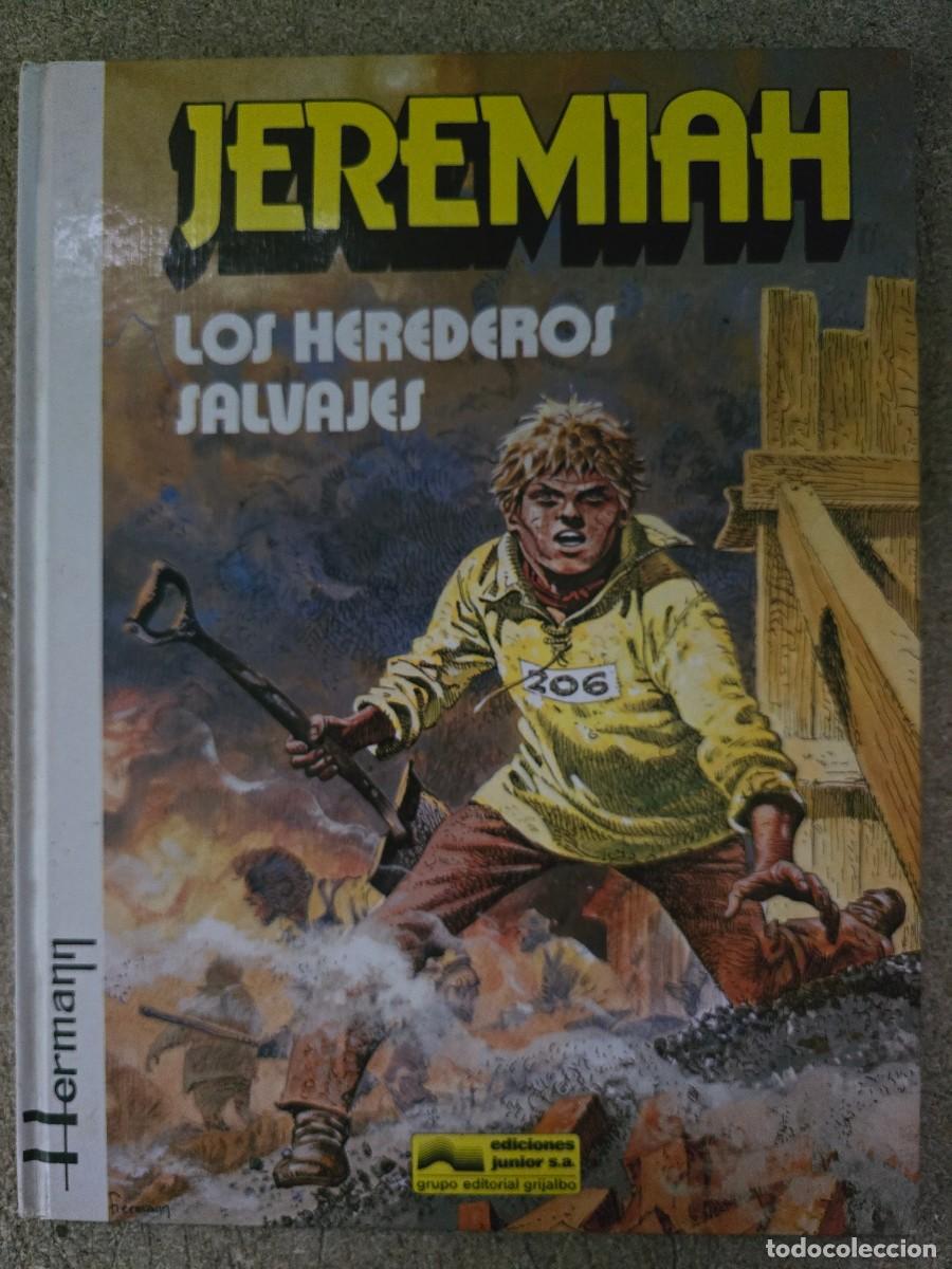 C&oacute;mics: Jeremiah 3.Los Herederos Salvajes.Grijalbo.