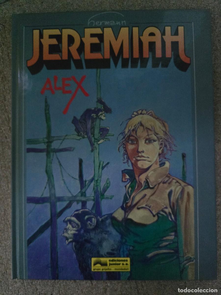 C&oacute;mics: Jeremiah 15.Alex.Grijalbo.