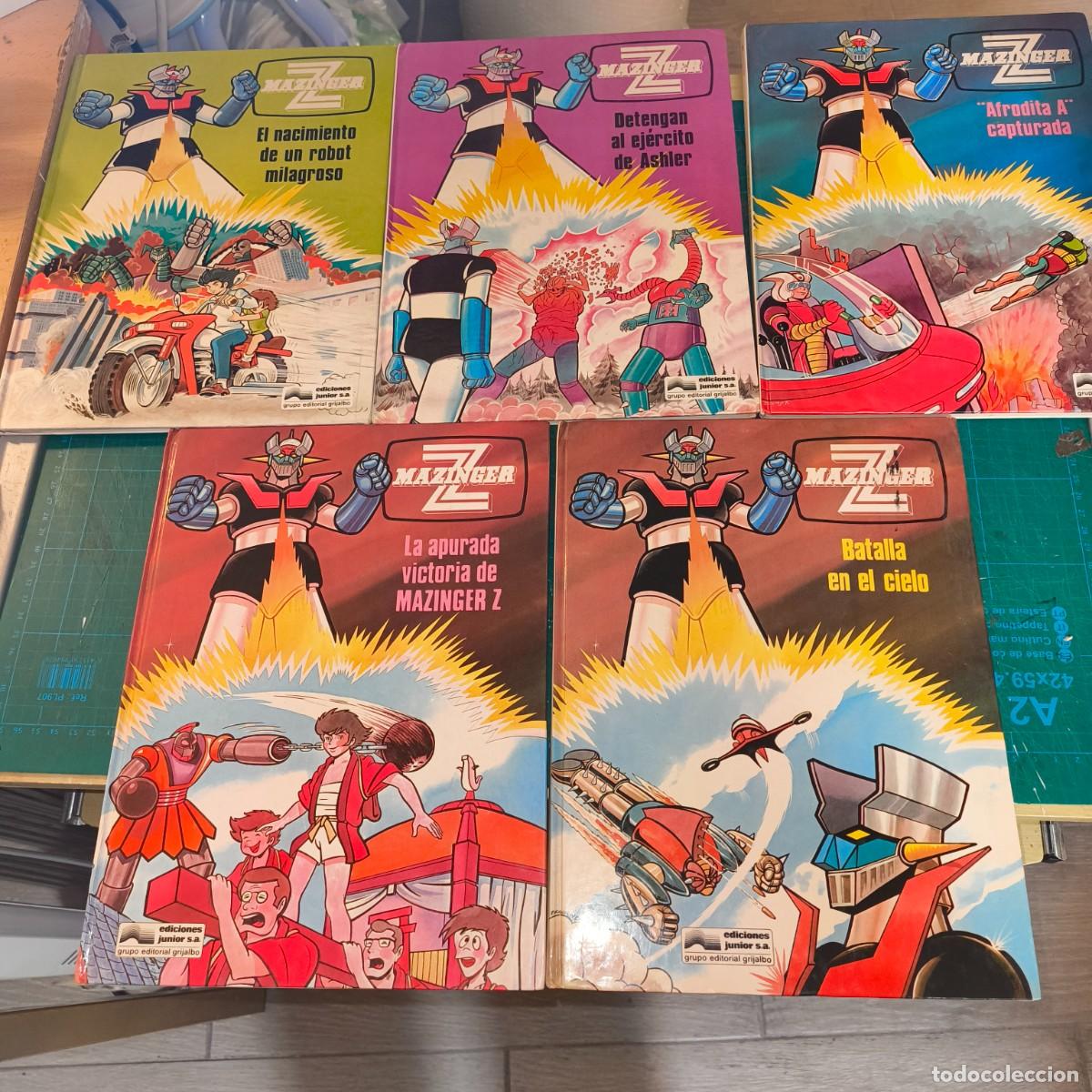 C&oacute;mics: Comics Mazinger Z &ndash; Junior Grijalbo