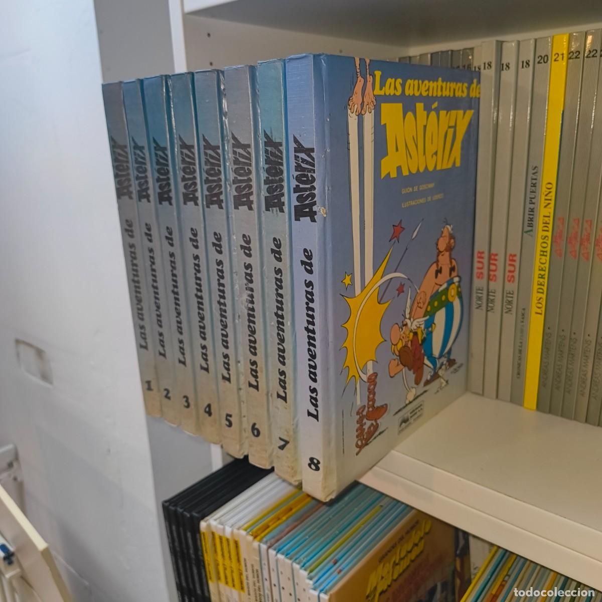 C&oacute;mics: Ast&eacute;rix Colecci&oacute;n Cl&aacute;sica Completa 8 Tomos