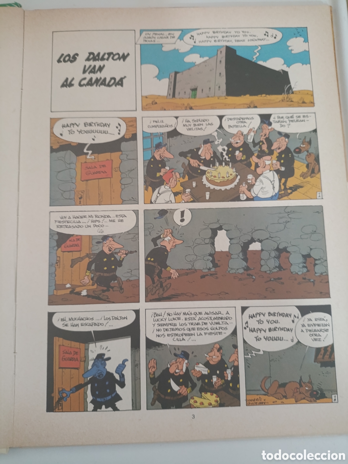 C&oacute;mics: Lucky Luke .LOS Dalton van a Canad&aacute; - Foto 3