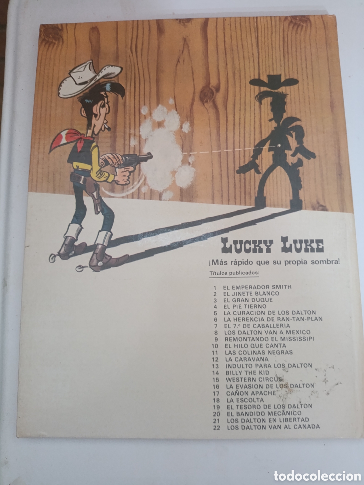 C&oacute;mics: Lucky Luke .LOS Dalton van a Canad&aacute; - Foto 5