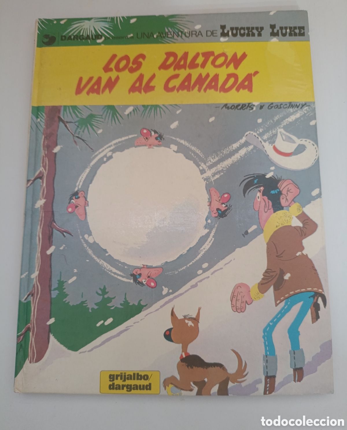 C&oacute;mics: Lucky Luke .LOS Dalton van a Canad&aacute; - Foto 1