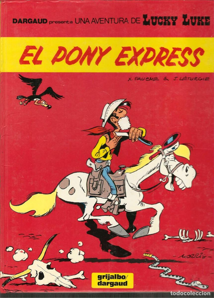 C&oacute;mics: LUCKY LUKE -- N&ordm; 40 EL PONY EXPRESS