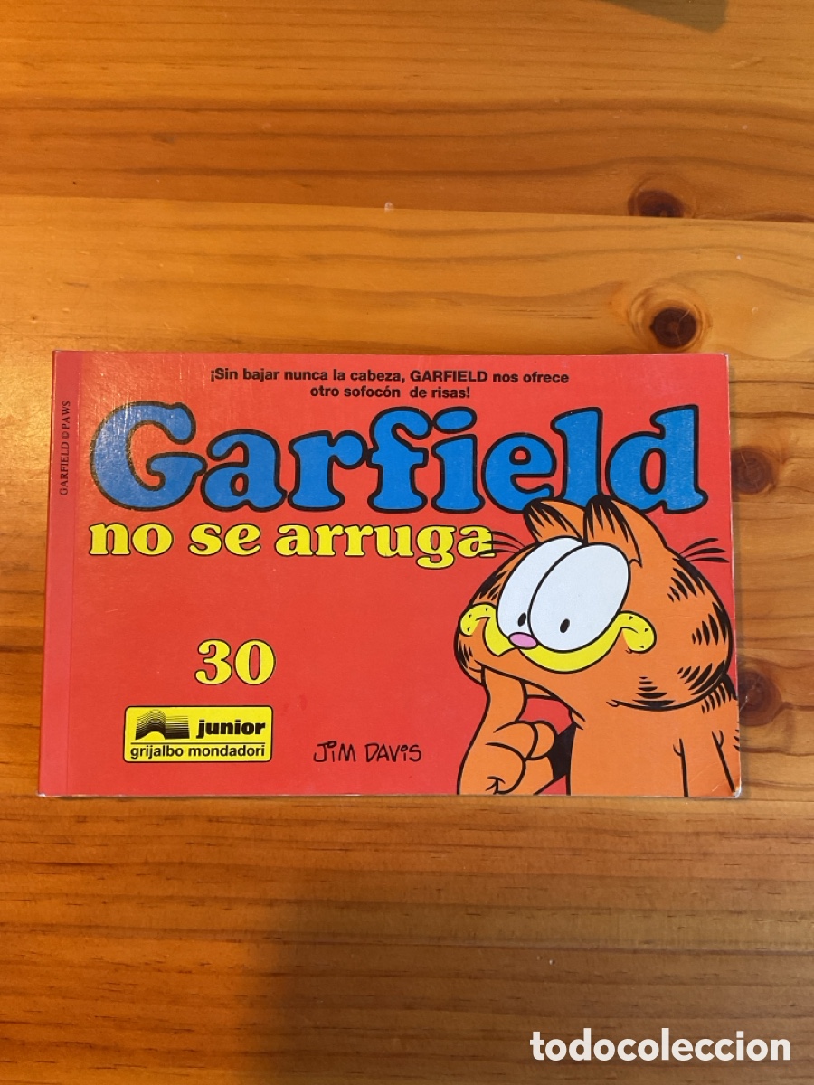 C&oacute;mics: GARFIELD N&ordm; 30 &ndash; NO SE ARRUGA &ndash; GRIJALBO MONDADORI