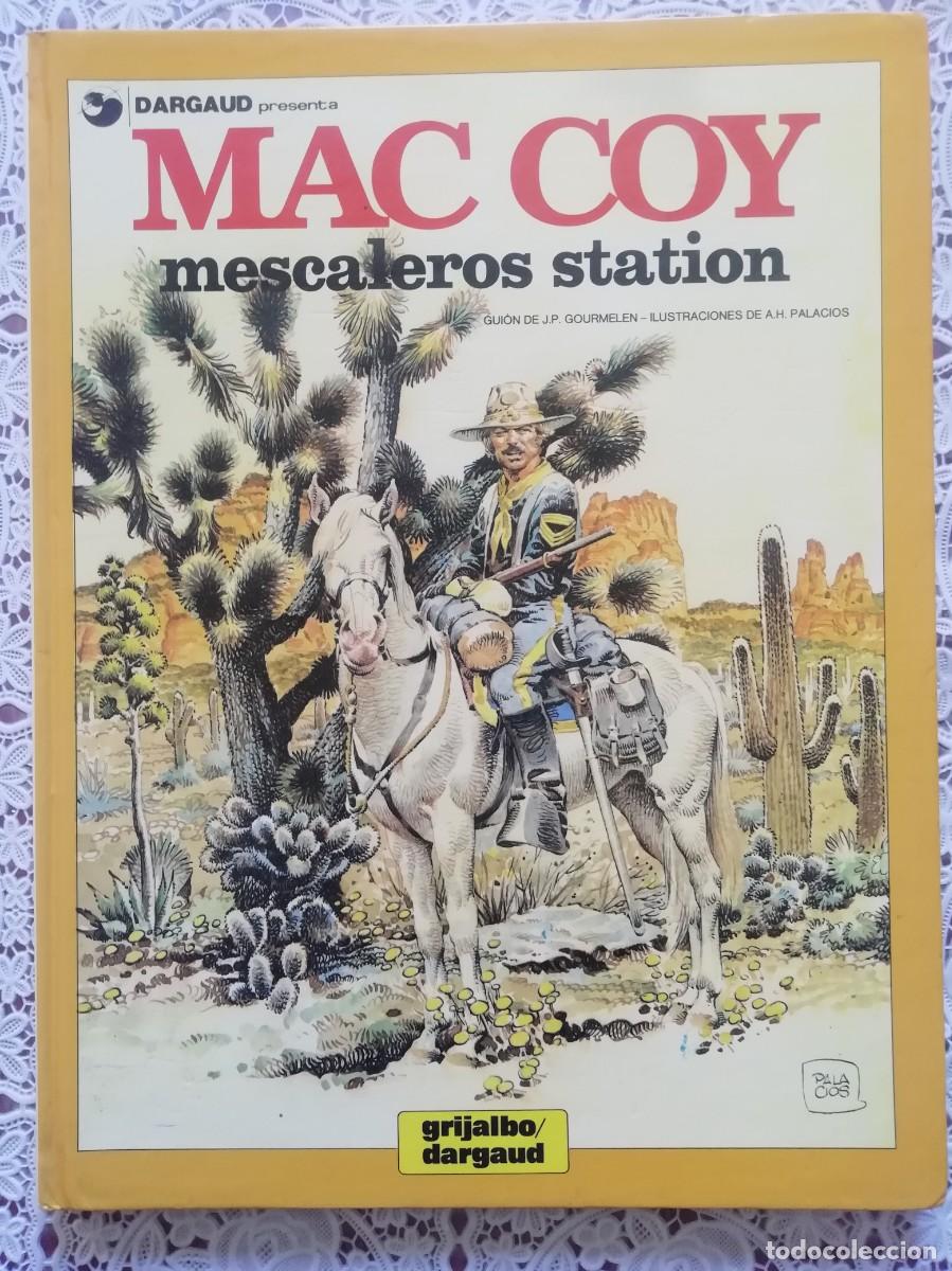 C&oacute;mics: MAC COY 15 -MESCALEROS STATION - Foto 1