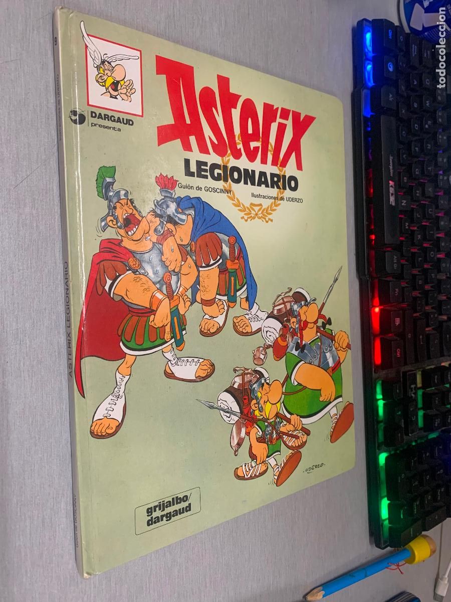 C&oacute;mics: AST&Eacute;RIX N&ordm; 9: AST&Eacute;RIX LEGIONARIO / GOSCINNY - UDERZO / GRIJALBO DARGAUD 1991