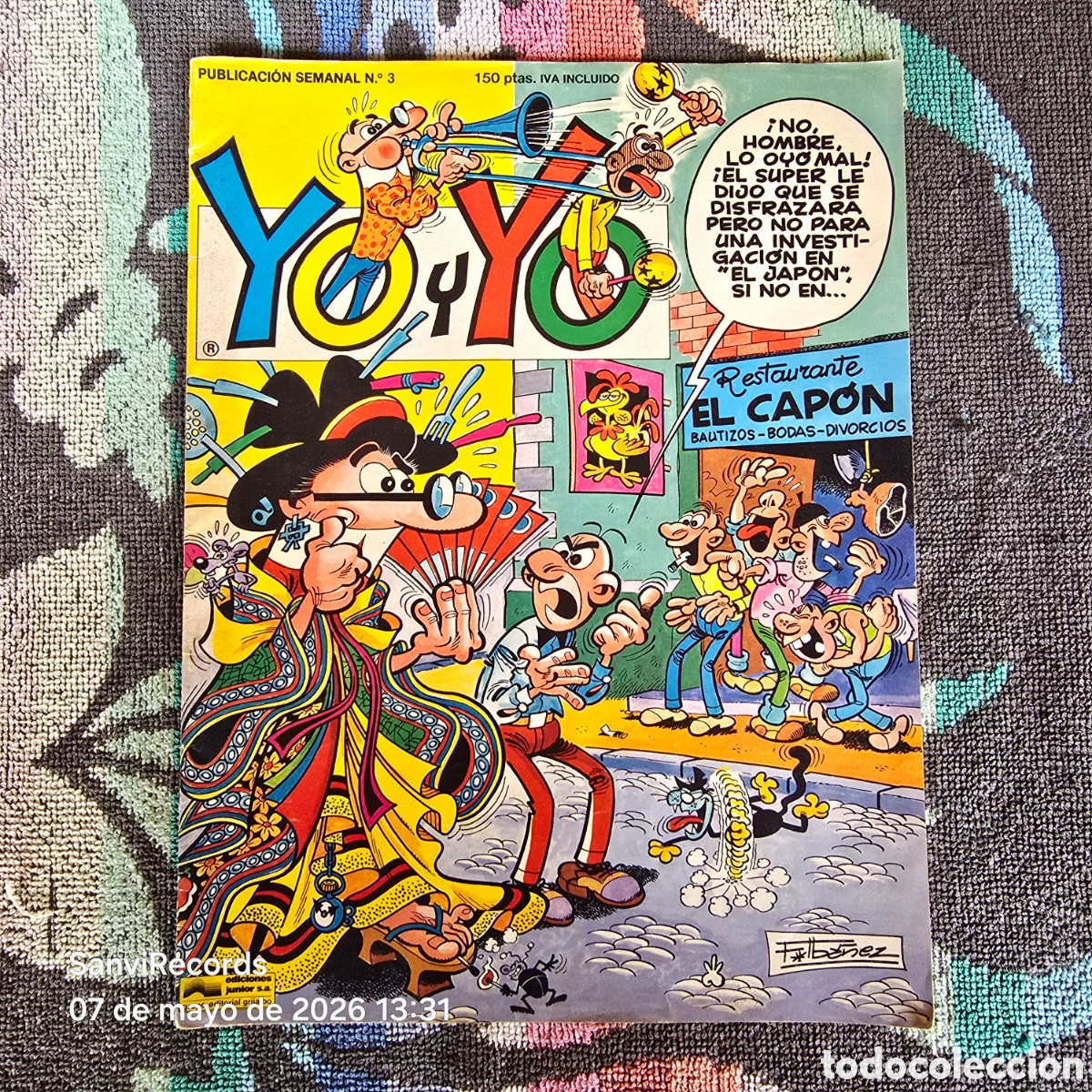 C&oacute;mics: YO Y YO, PUBLICACI&Oacute;N SEMANAL 3 (GRIJALBO, EDICIONES JUNIOR)