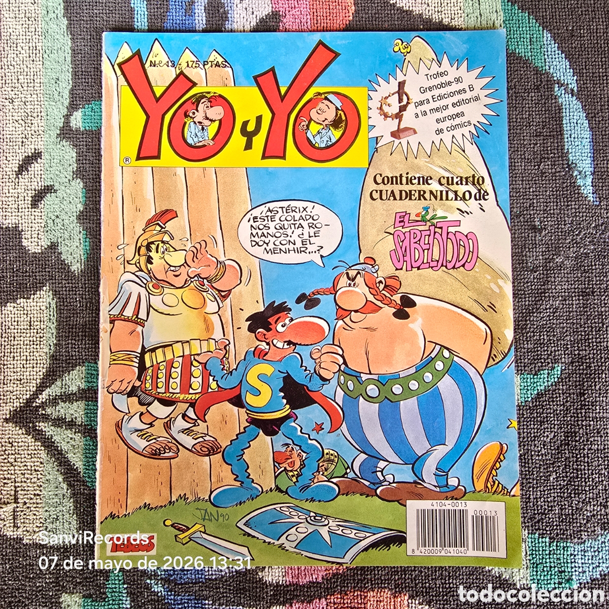 C&oacute;mics: YO Y YO, PUBLICACI&Oacute;N SEMANAL 13 (GRIJALBO, EDICIONES JUNIOR)