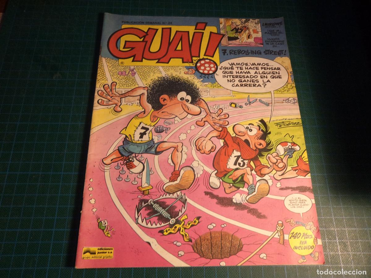 C&oacute;mics: Guai! N&ordm; 24. Junior. Con se&ntilde;ales de uso