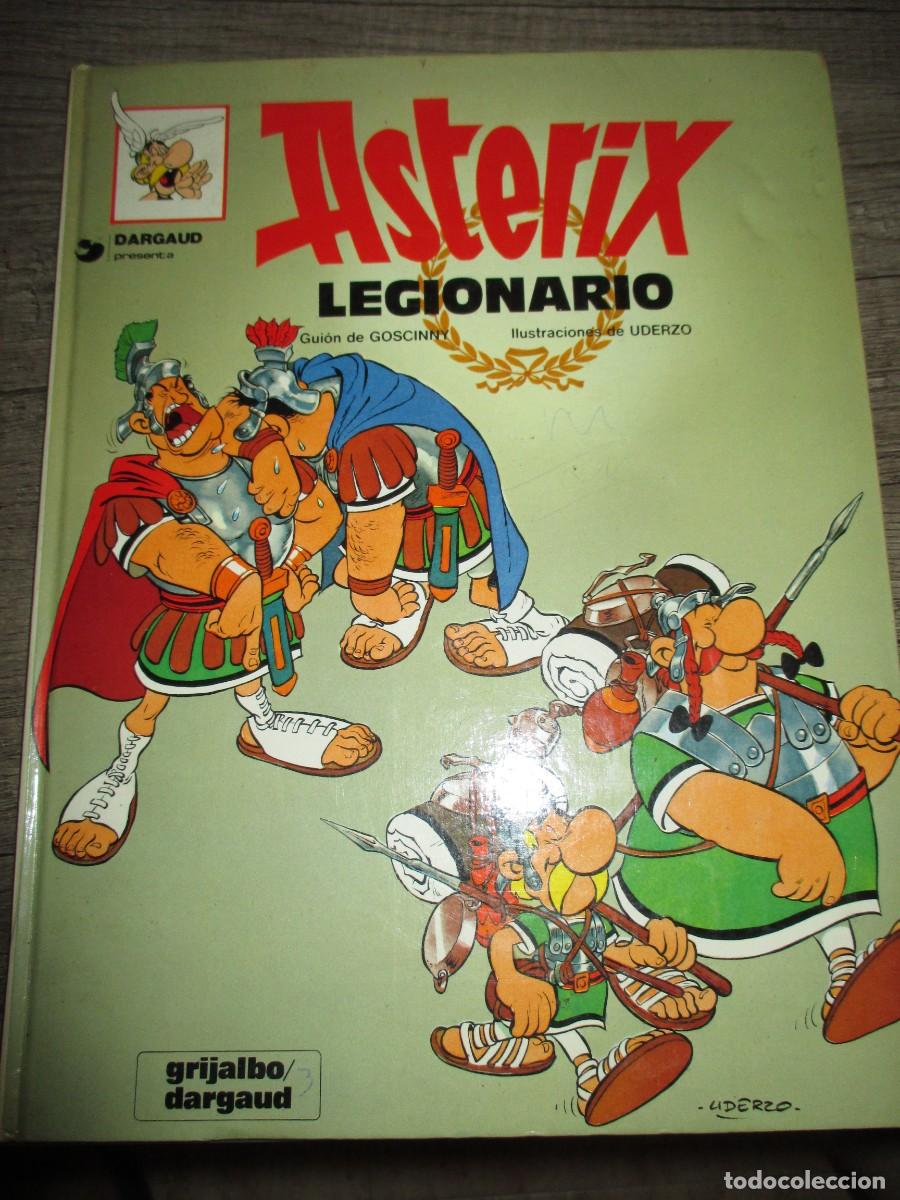 Comics: 257- Ast&eacute;rix Legionario - Ed. Grijalbo/Dargaud (Interior impecable)