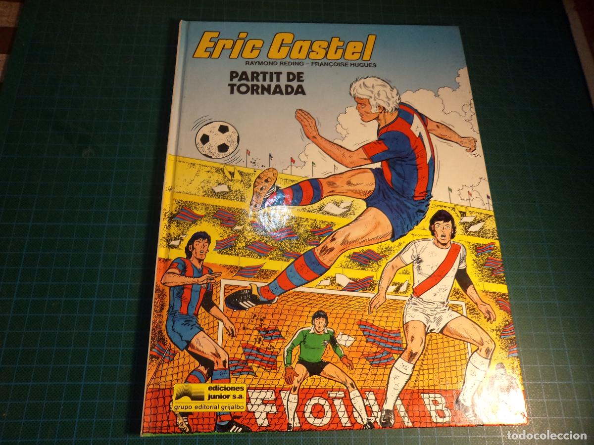 C&oacute;mics: Eric Castel. N&ordm; 2. partit de tornada. Junior. En catalan - Foto 1