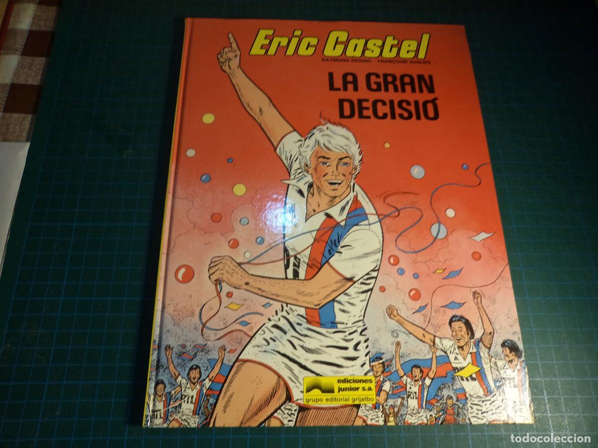 C&oacute;mics: Eric Castel. N&ordm; 8. La gran decisio. Junior. En catalan - Foto 1