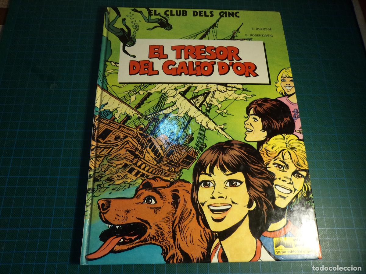 C&oacute;mics: El club dels cinc. N&ordm; 1. Junior. En catalan