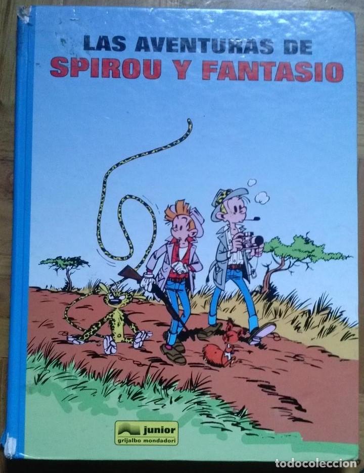 Comics : LAS AVENTURAS DE SPIROU Y FANTASIO. TOMO 2 - 240 PAG.