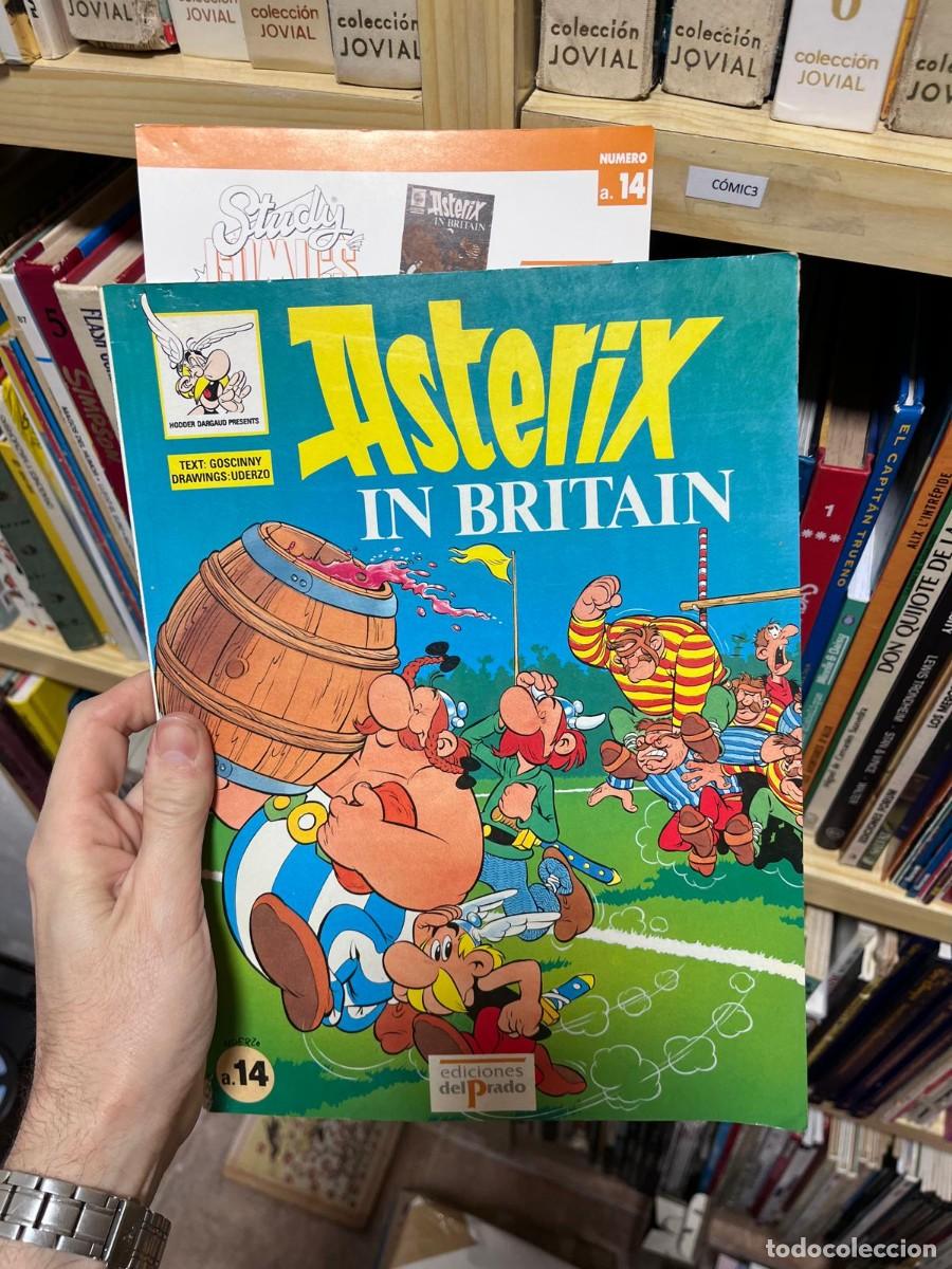 C&oacute;mics: COMIC3 Asterix IN BRITAIN EDICIONES DEL PRADO
