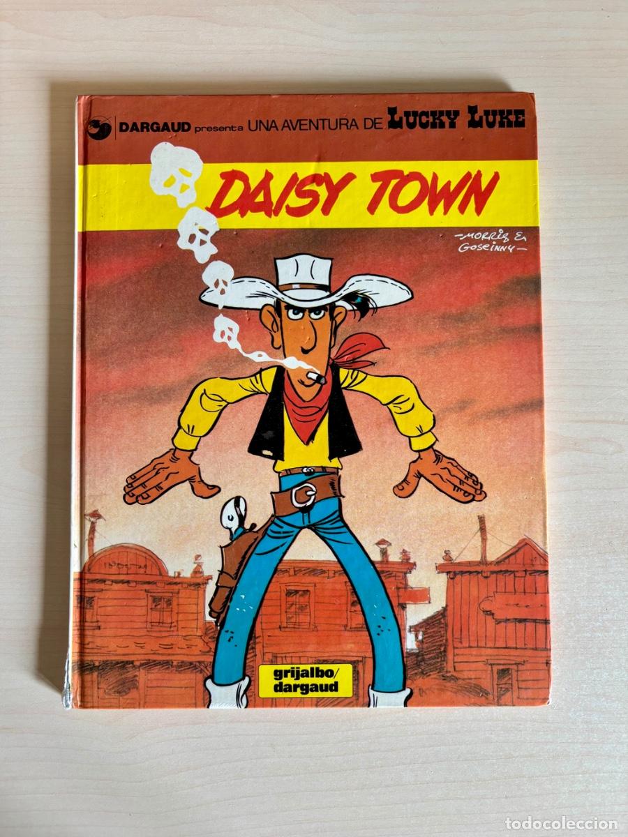 C&oacute;mics: Lucky Luke &ndash; Daisy Town (Grijalbo/Dargaud, a&ntilde;os 80)