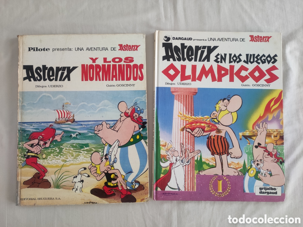 C&oacute;mics: Asterix en los Juegos Olimpicos y Los Normandos