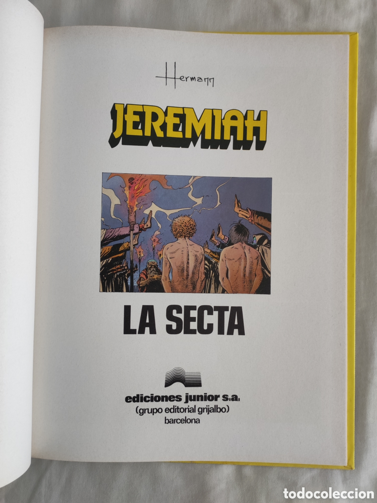 C&oacute;mics: Jeremiah La Secta Comic - Foto 3