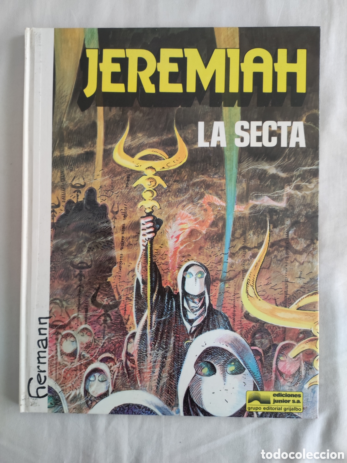 C&oacute;mics: Jeremiah La Secta Comic - Foto 1