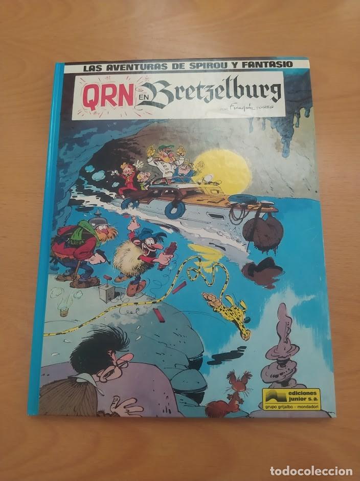 C&oacute;mics: LAS AVENTURAS DE SPIROU Y FANTASIO, QRN EN BRETZELBURG, EDICIONES JUNIOR - GRIJALBO