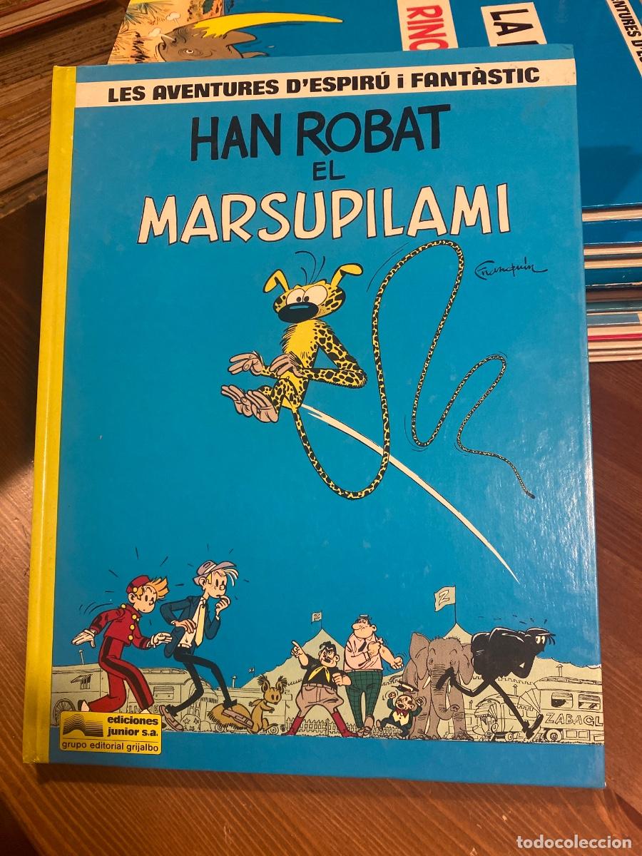 C&oacute;mics: LES AVENTURES D'ESPIRU I FANTASTIC N&ordm; 3 - HAN ROBAT MARSUPILAMI . EDICIONS JUNIOR