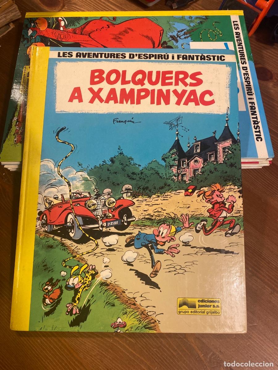 C&oacute;mics: LES AVENTURES D'ESPIRU I FANTASTIC N&ordm; 15 - BOLQUERS A XAMPINYAC . EDICIONS JUNIOR