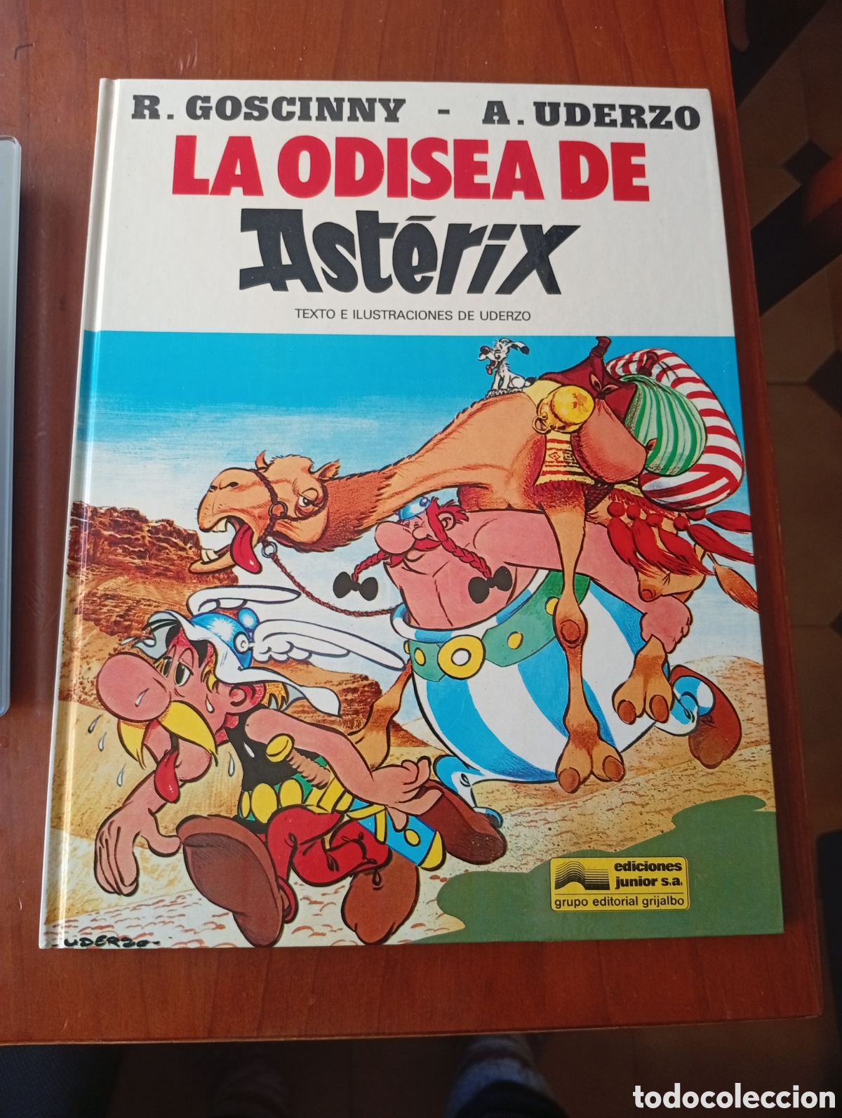 Comics: LA ODISEA DE ASTERIX R. GOSCINNY A. UDERZO EDITORIAL GRIJALBO EDICIONES JUNIOR 1981 1988