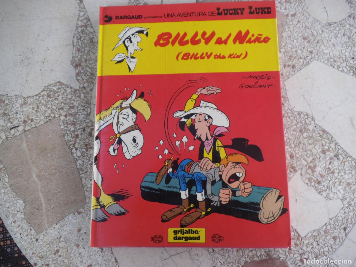 C&oacute;mics: aventuras lucky luke, n&ordm; 14, billy el ni&ntilde;o, , 1986, grijalbo/dargaud