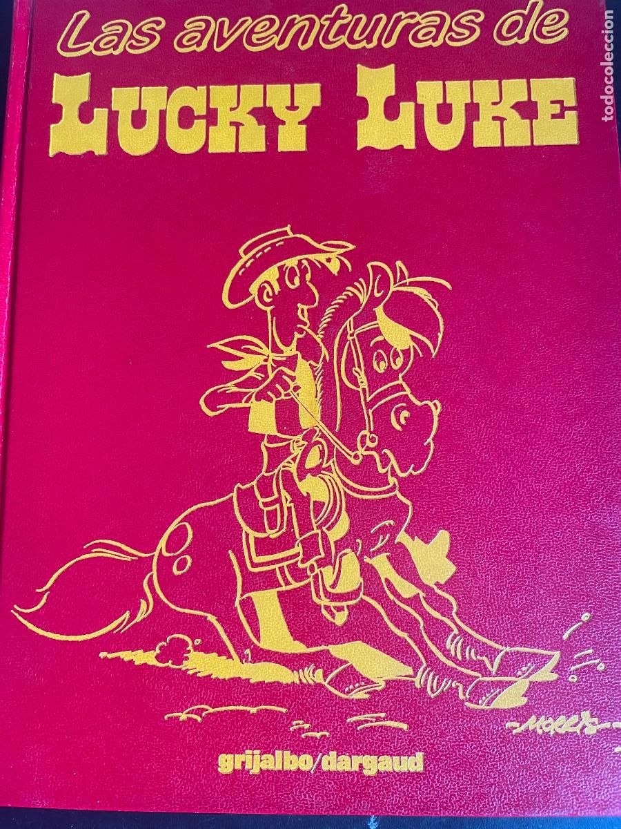 C&oacute;mics: LAS AVENTURAS DE LUKY LUKE N&ordm; 1